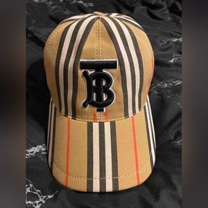 Burberry baseball cap